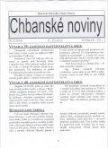 Chbanské noviny