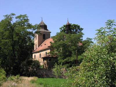 Kostel sv.&nbsp;Martina z&nbsp;konce 17.&nbsp;století