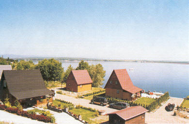 chatová osada Bibina