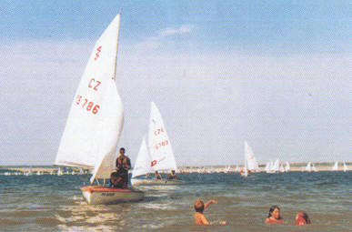 vodní nádrž Nechranice