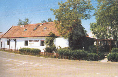 restaurace Rybářská bašta