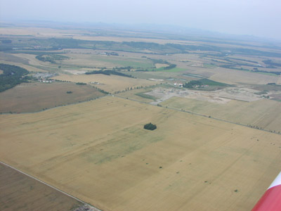 těžba štěrkopísků v&nbsp;Roztylech