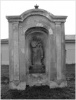 Výklenková kaple Panny Marie ve Chbanech